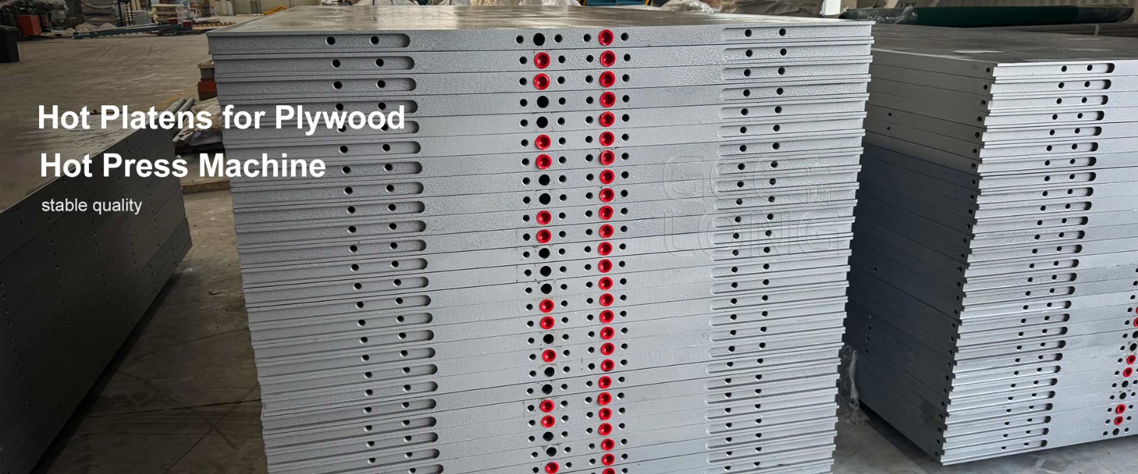 hot platens for plywood hot press machine