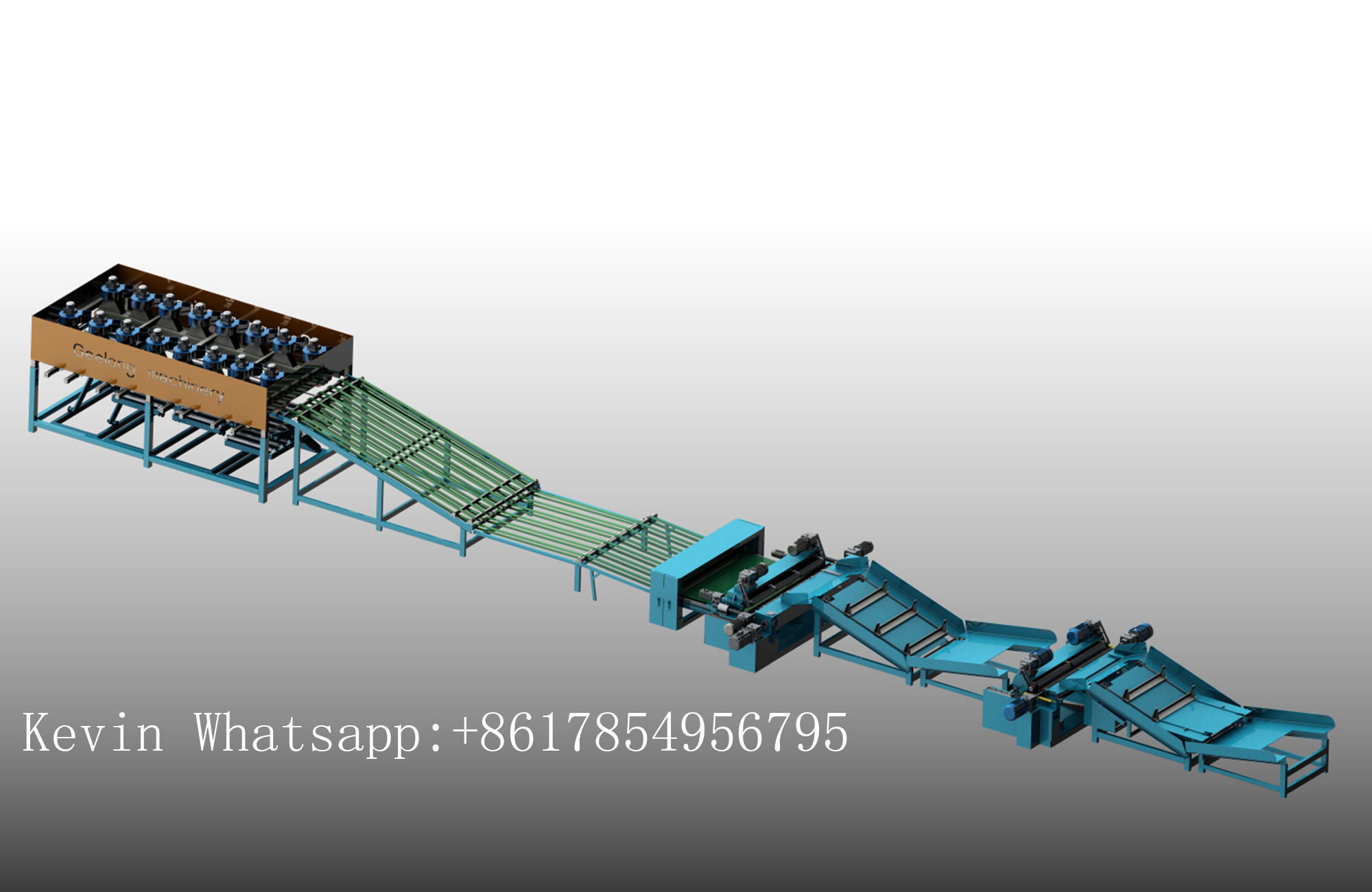 Mesin produksi kayu lapis