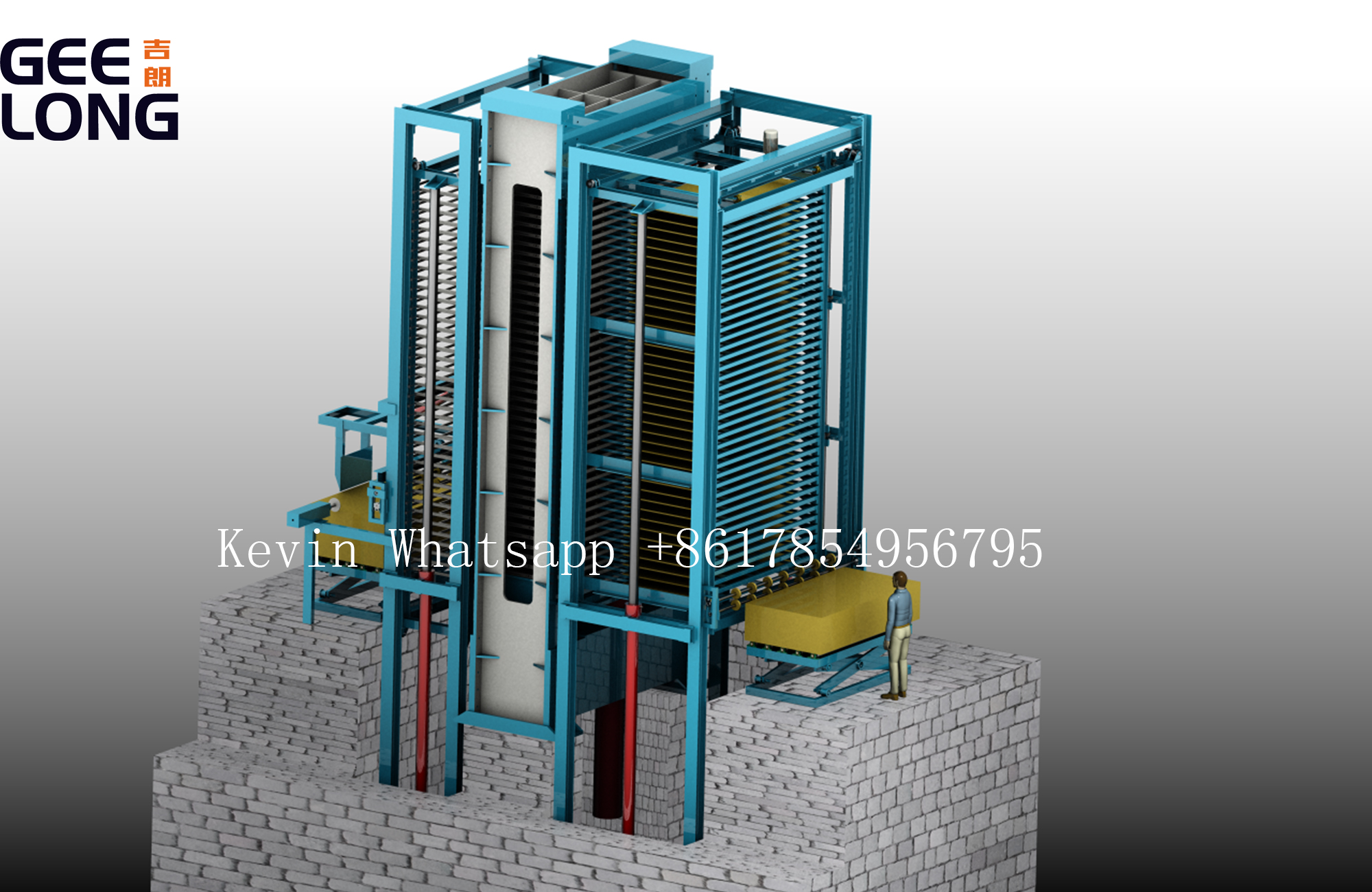 Mesin Press Hot Plywood Otomatis