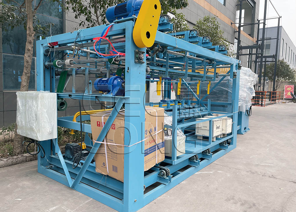 Cina GEELONG mengekspor mesin komposer veneer inti 4 kaki