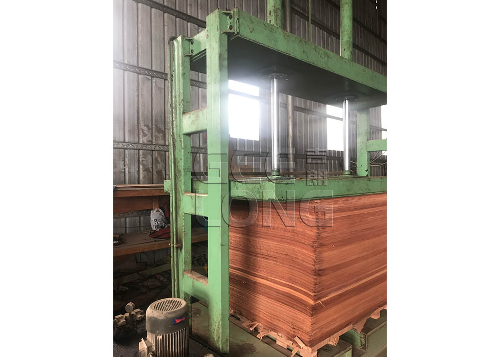 Mesin Press Dingin Pengemasan Veneer Hidrolik