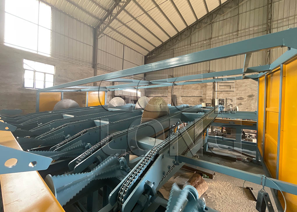Mesin pemotong gergaji kayu GEELONG