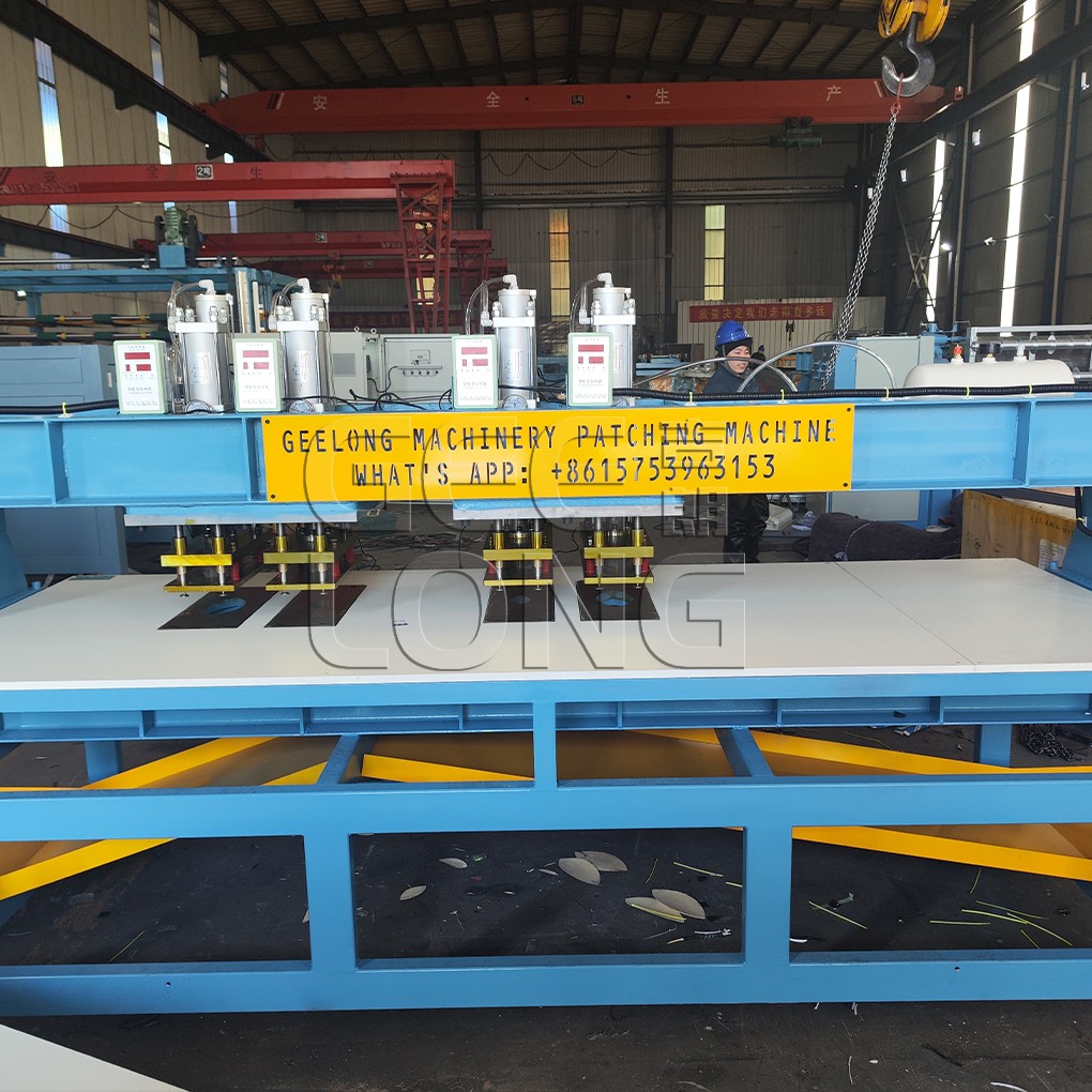 Mesin Penambal Veneer