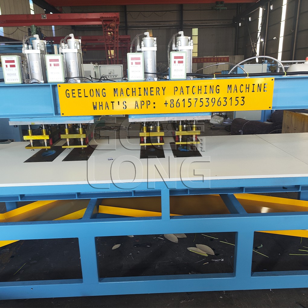 Mesin Penambal Veneer