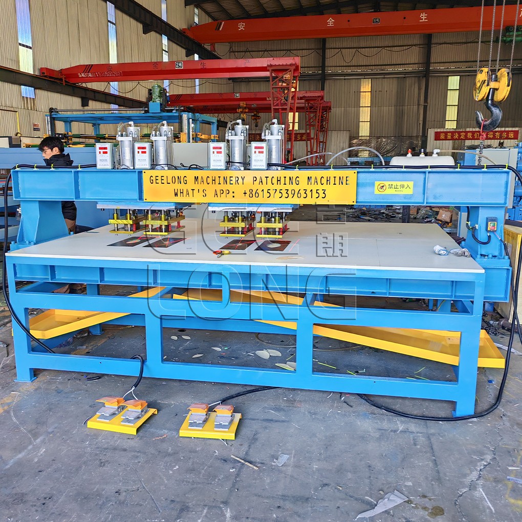 Mesin Penambal Veneer