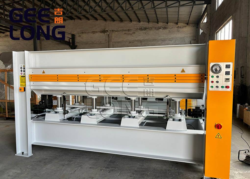 Mesin press panas furnitur GEELONG