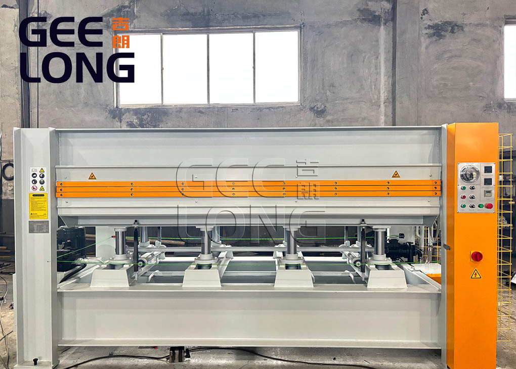 Mesin press panas furnitur GEELONG