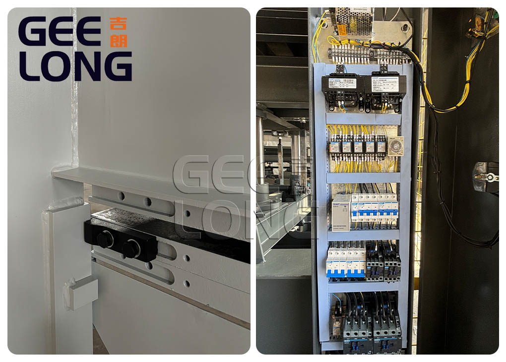 Mesin press panas furnitur GEELONG