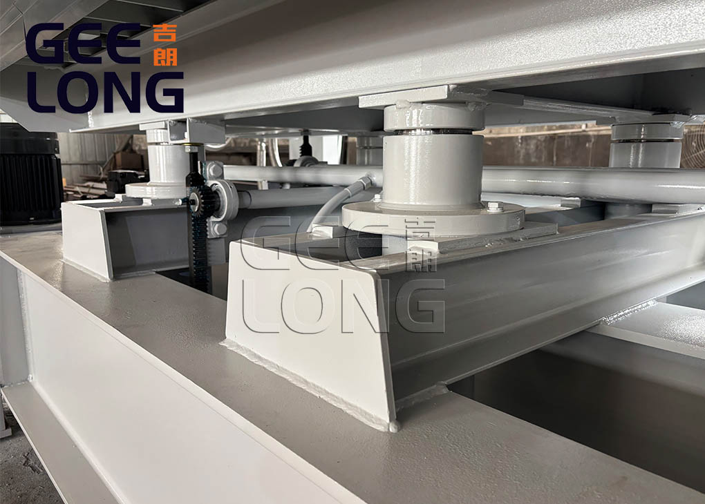 Mesin press panas furnitur GEELONG