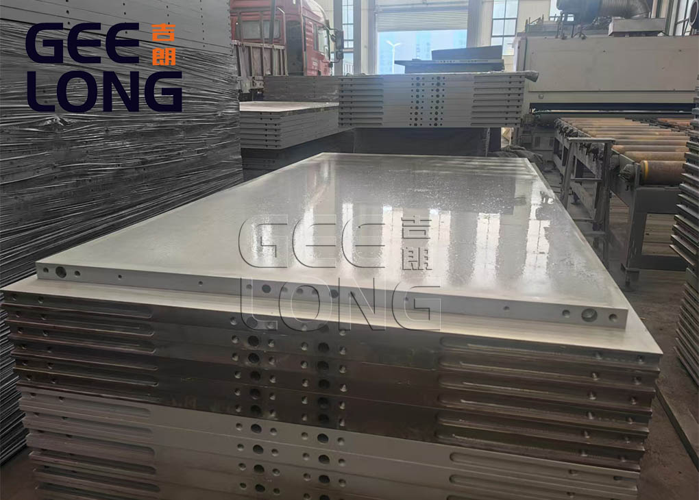 Mesin press panas furnitur GEELONG