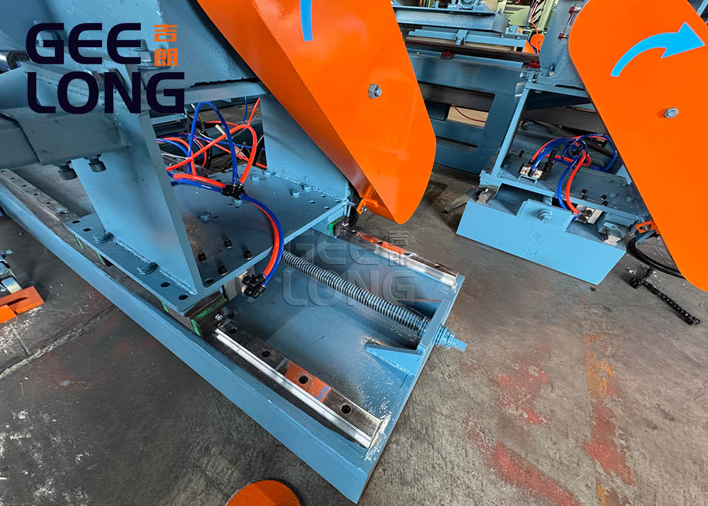 Mesin Pemotong Kayu Lapis Otomatis Canggih Ukuran Khusus Mesin Pemangkas Geelong