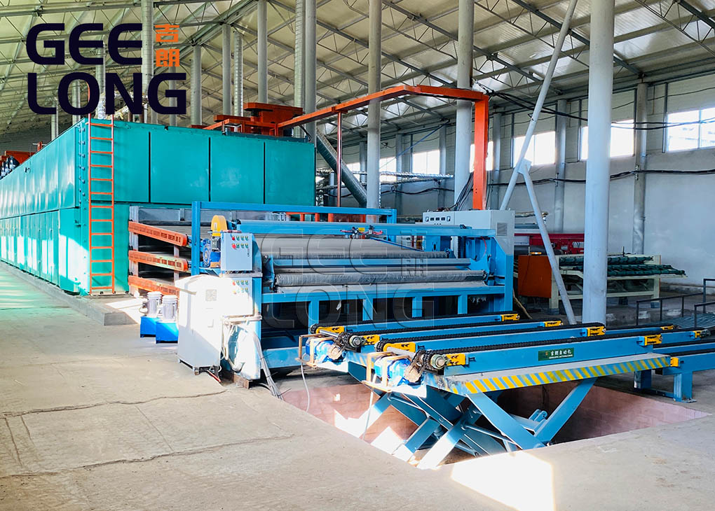 Mesin Pengering Rol Veneer Cina GEELONG MACHINERY