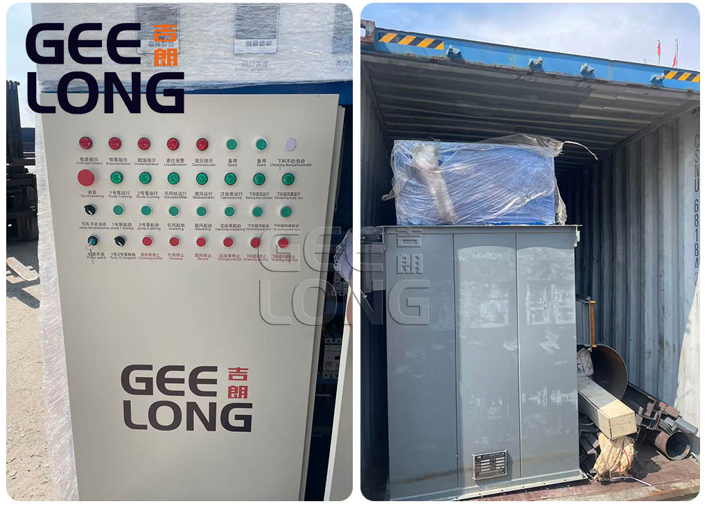 dandang minyak terma china geelong 2500000kcal dieksport ke Indonesia