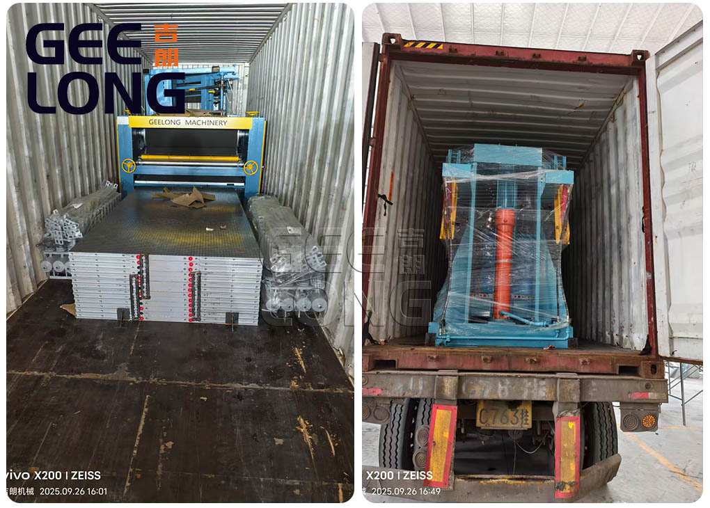 mesin debarking kayu balak geelong yang dieksport, penyebar gam dan pengering akhbar