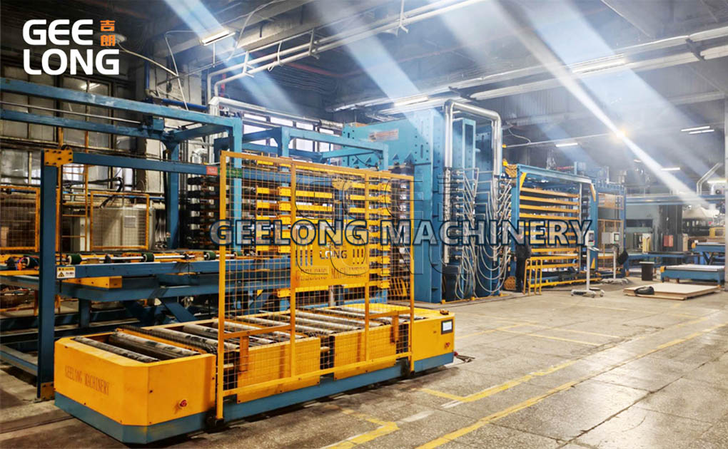 5x10feet plywood film menghadapi mesin pers panas garis GEELONG 5x10feet plywood film menghadapi mesin pers panas garis GEELONG