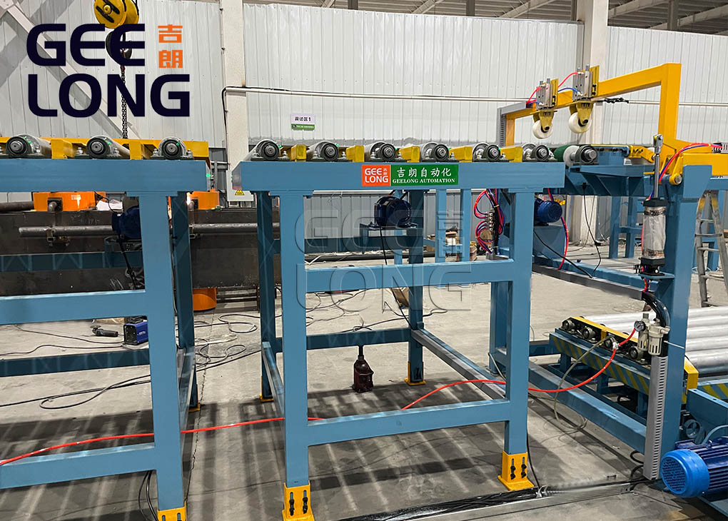 Mesin Kalibrasi Sander Otomatis GEELONG SYSTEM