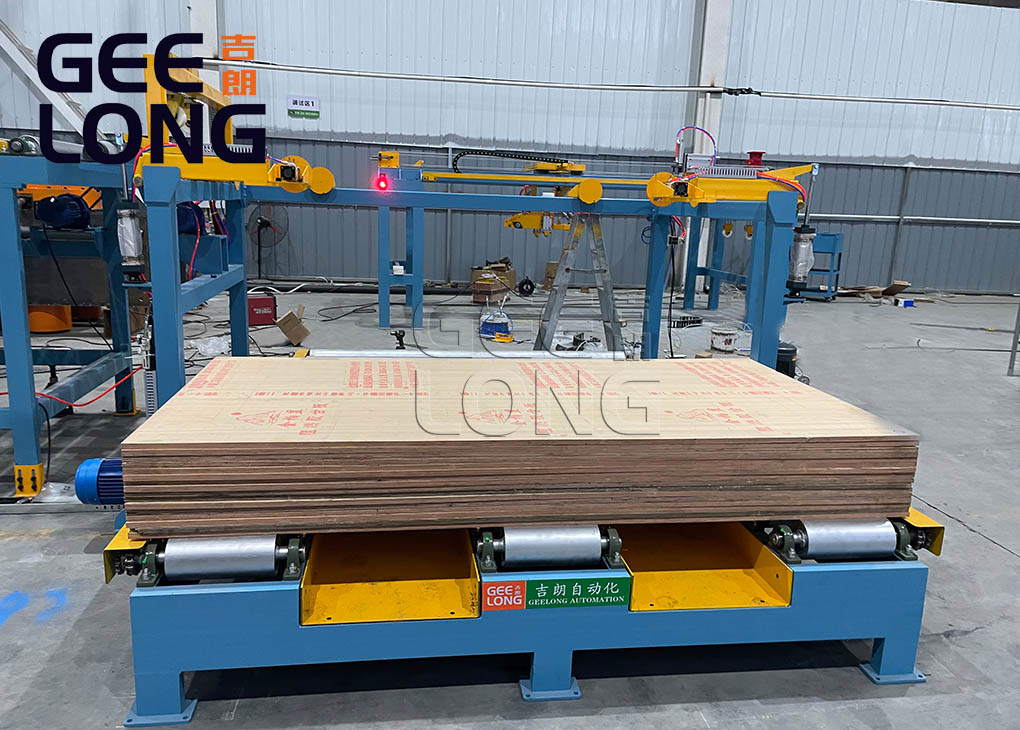 Mesin Kalibrasi Sander Otomatis GEELONG SYSTEM