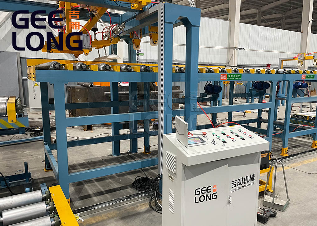 Mesin Kalibrasi Sander Otomatis GEELONG SYSTEM