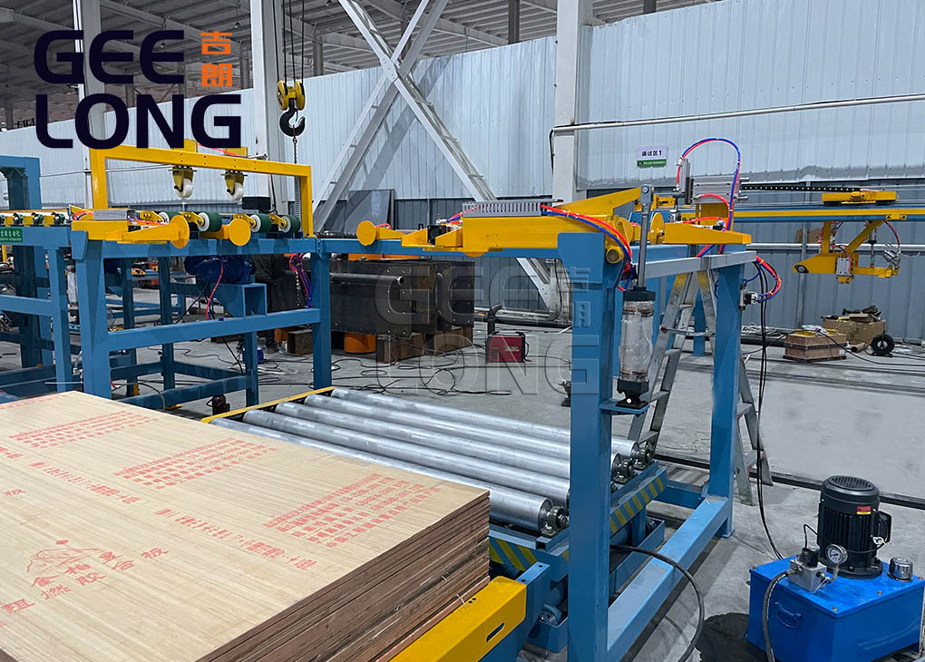 Mesin Kalibrasi Sander Otomatis GEELONG SYSTEM