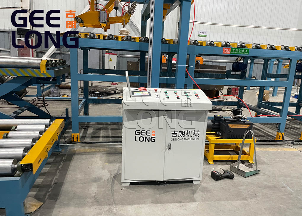 Mesin Kalibrasi Sander Otomatis GEELONG SYSTEM