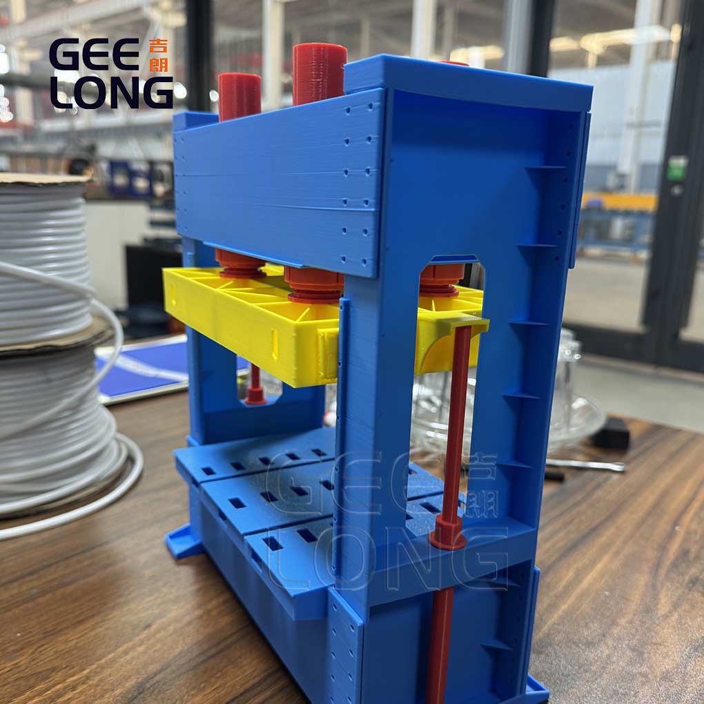 Pabrik mesin press dingin kayu lapis Cina