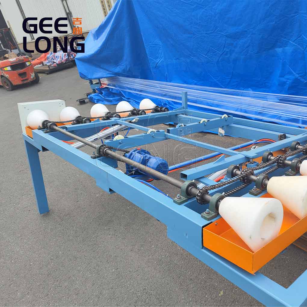 Mesin pembalik papan kayu lapis lem 9 kaki Mesin pembalik papan kayu lapis lem 9 kaki