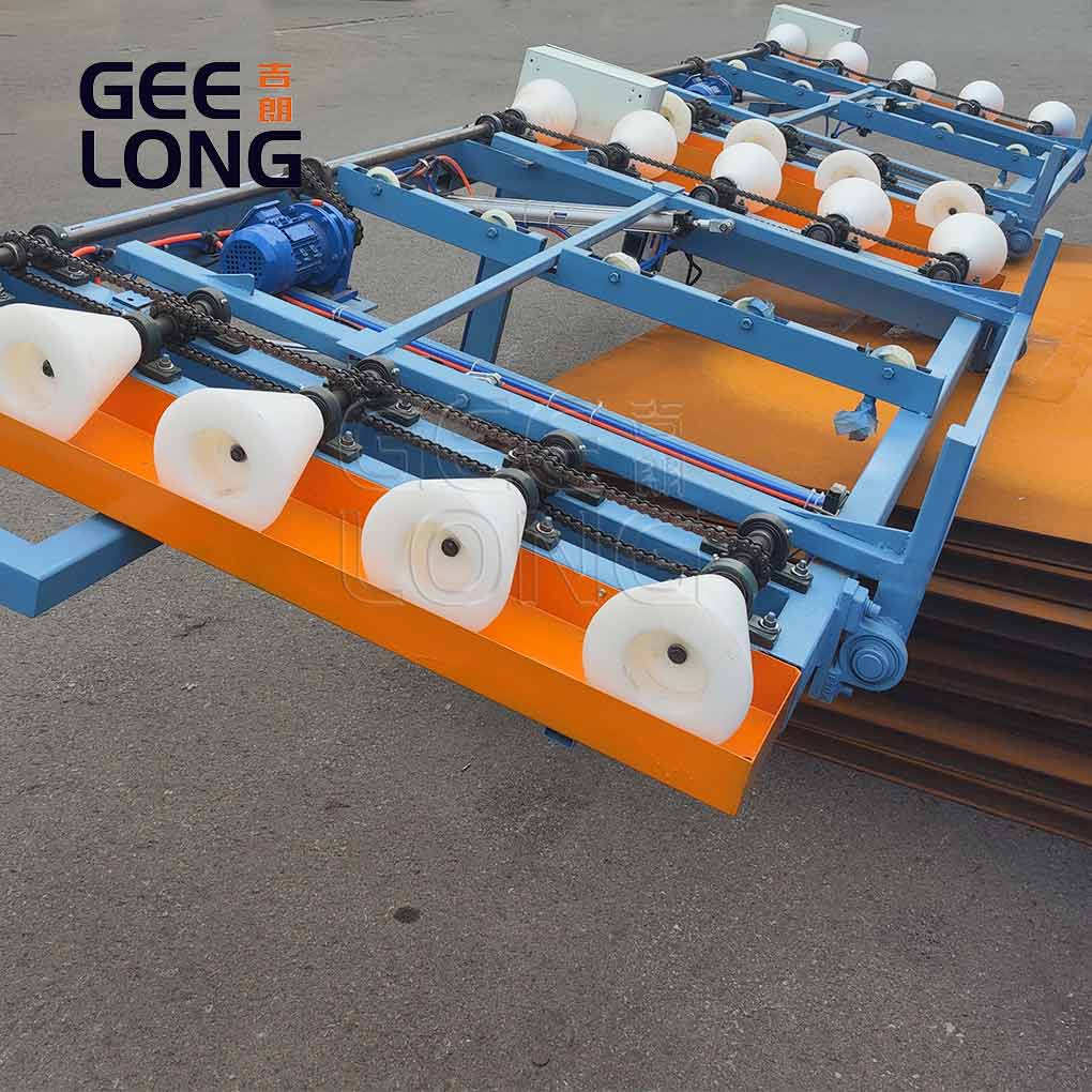 Mesin pembalik papan kayu lapis lem 9 kaki Mesin pembalik papan kayu lapis lem 9 kaki