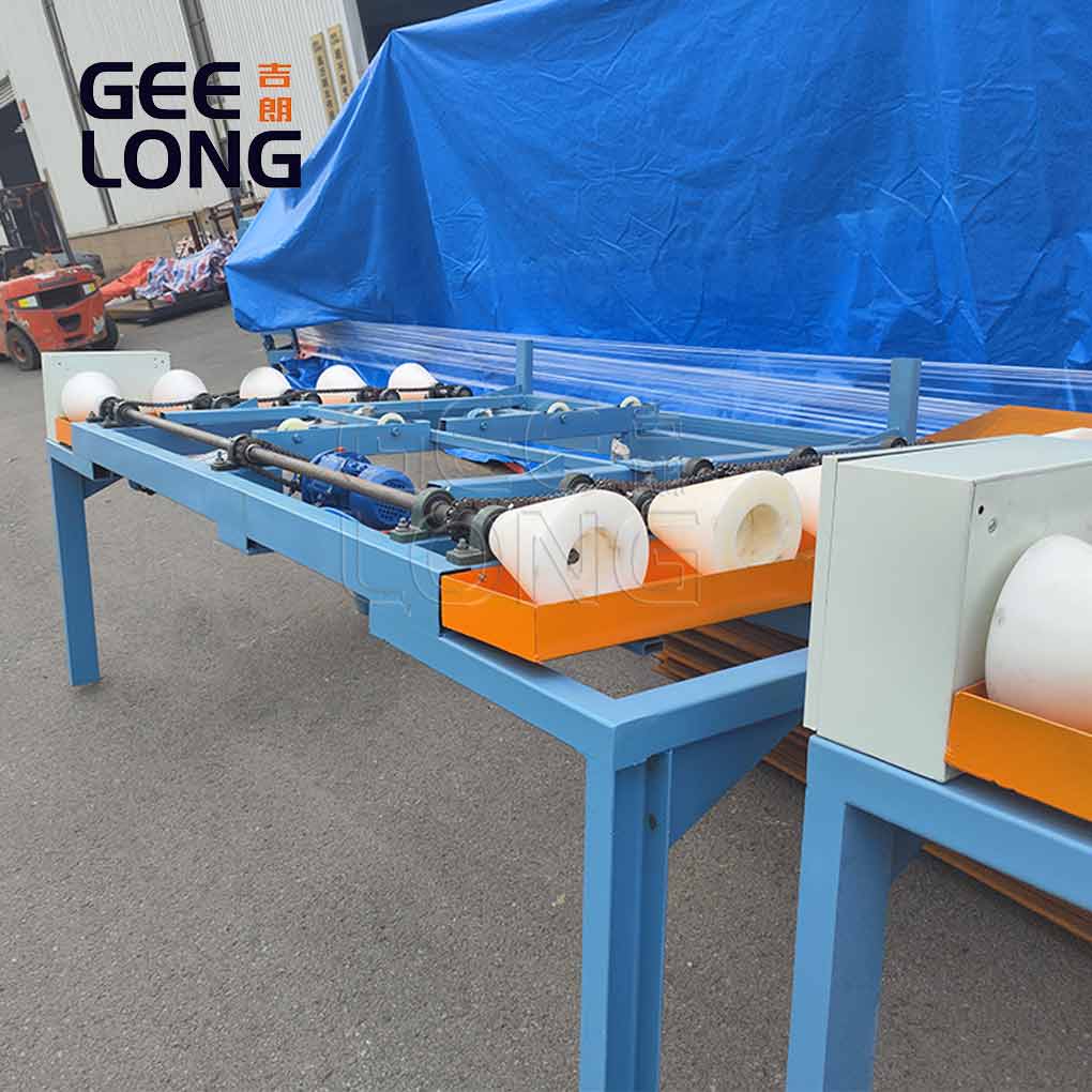 Mesin pembalik papan kayu lapis lem 9 kaki Mesin pembalik papan kayu lapis lem 9 kaki