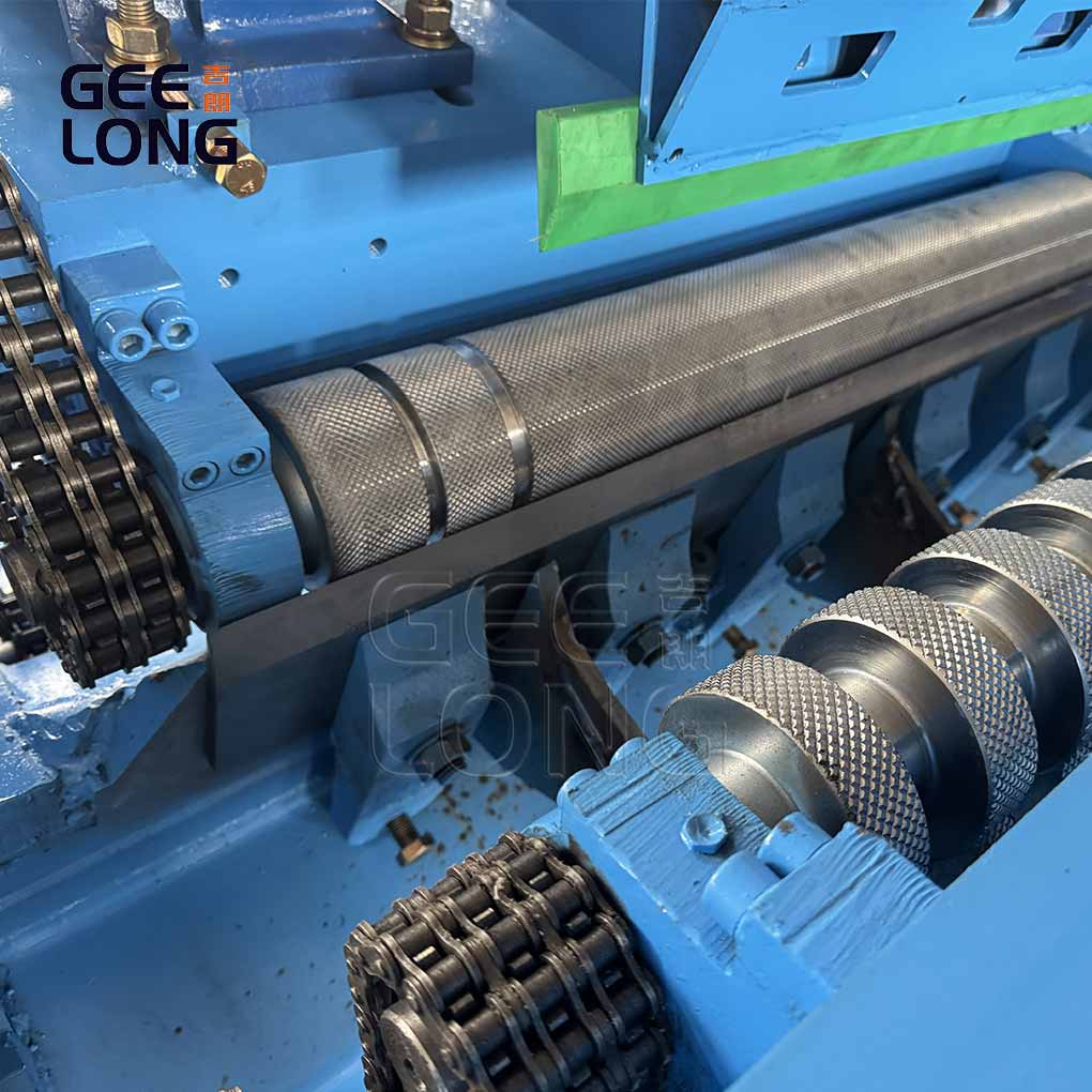 Jalur pengupasan veneer kayu gelondong kecil GEELONG