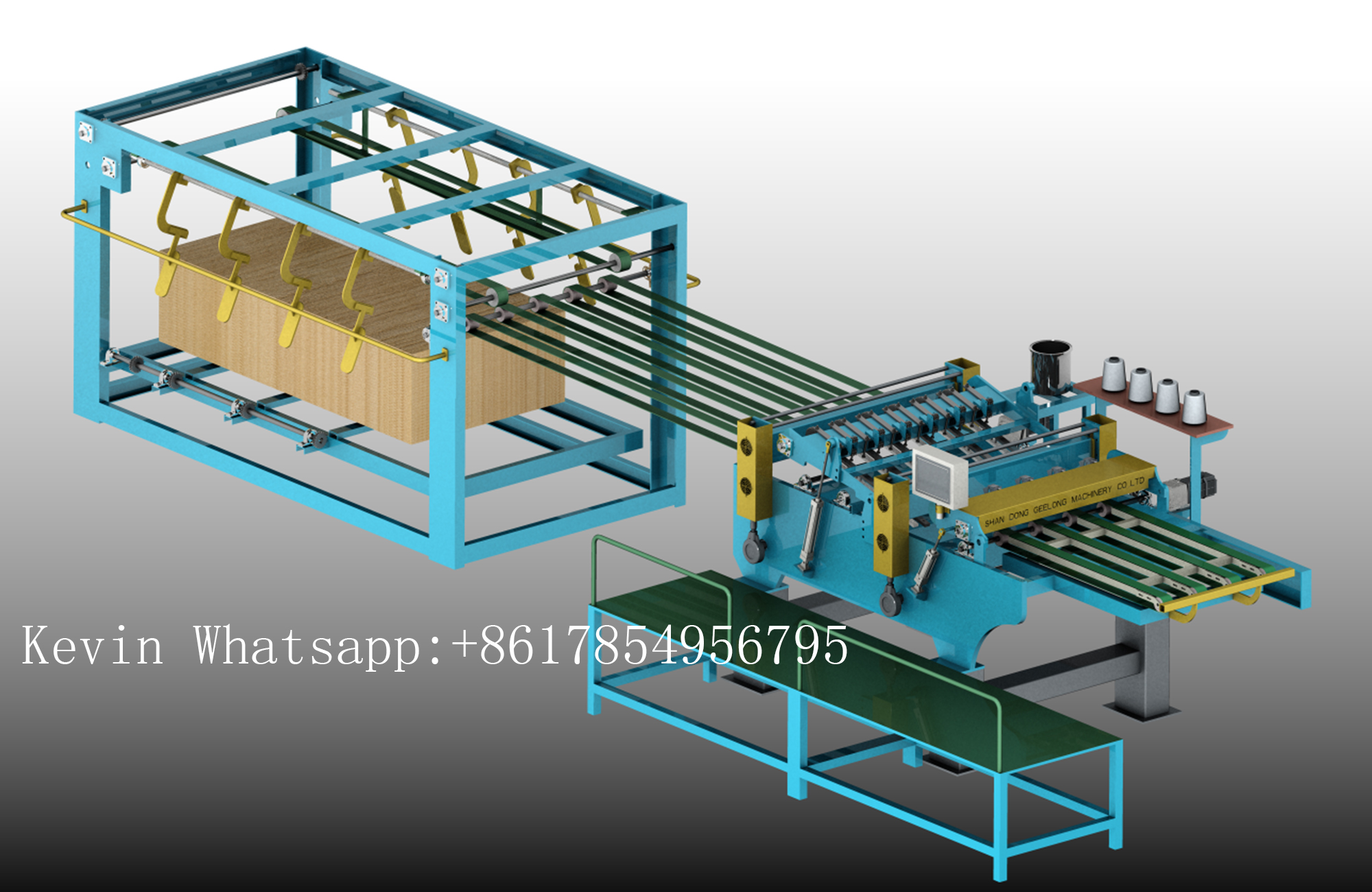 veneer composer machine