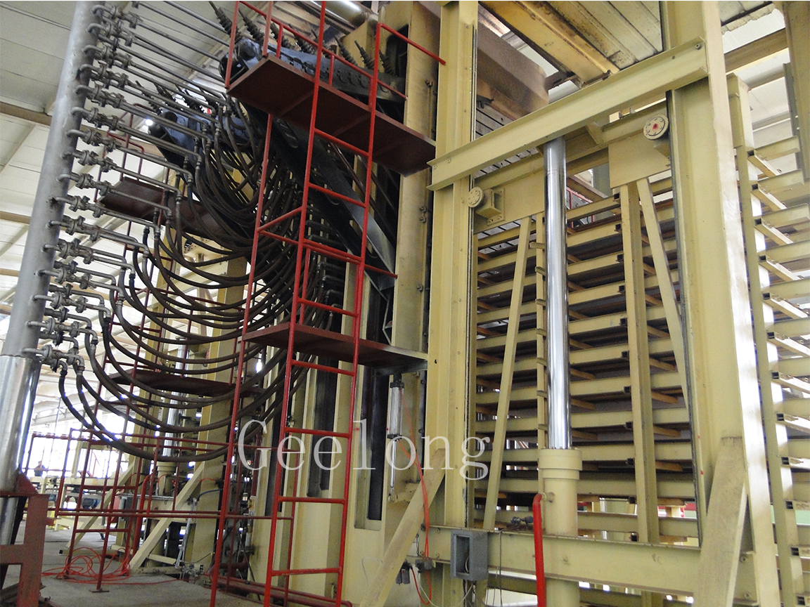 Particle board machine 8