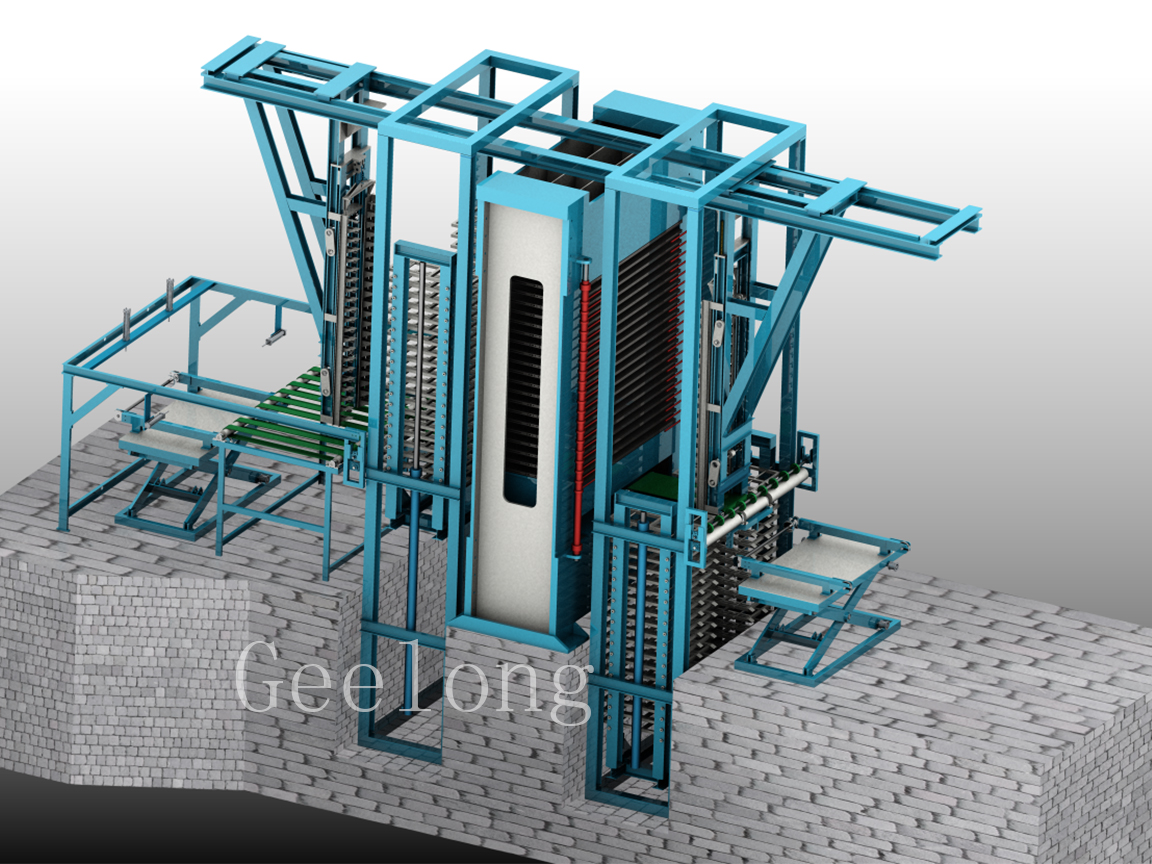 Mesin Press Hot Plywood Otomatis