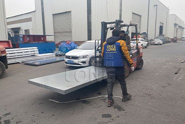 Pelat panas elektroplating diekspor