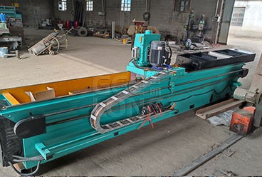 Garis mengupas veneer otomatis 8 kaki diekspor oleh geelong