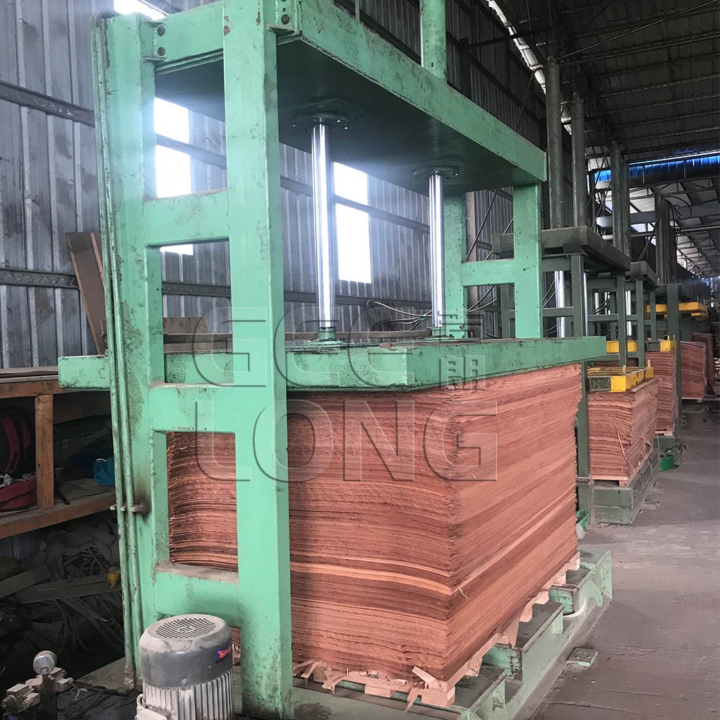 Mesin Press Dingin Pengemasan Veneer Hidrolik