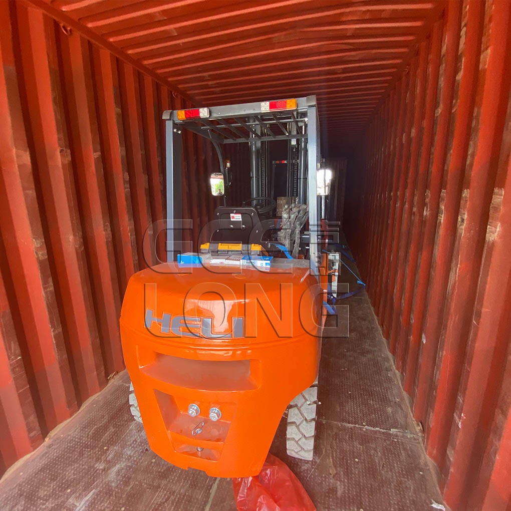 forklift untuk pabrik kayu lapis CHINA ORIGINAL