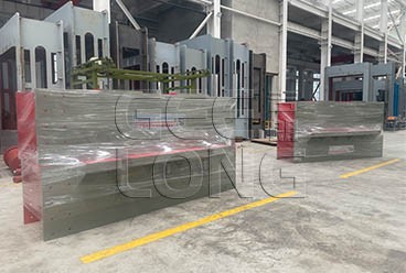 Papan lapis GEELONG penekan panas, penekan sejuk dan mesin pengadun gam mengeksport