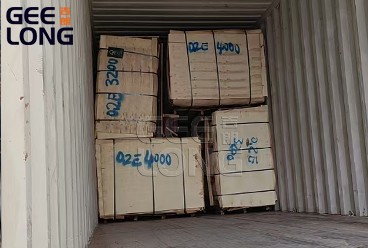veneer kayu birch putih dikirim ke Vietnam