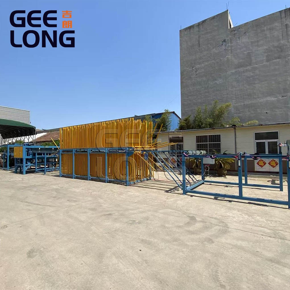 Jalur penyebaran dempul otomatis kayu lapis Geelong sepanjang 8 kaki
