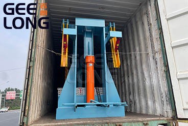 Pengering venir teras jenis penekan GEELONG dengan plat panas pepejal