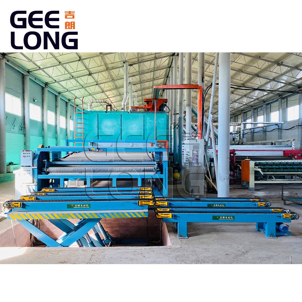 Mesin Pengering Rol Veneer Cina GEELONG MACHINERY