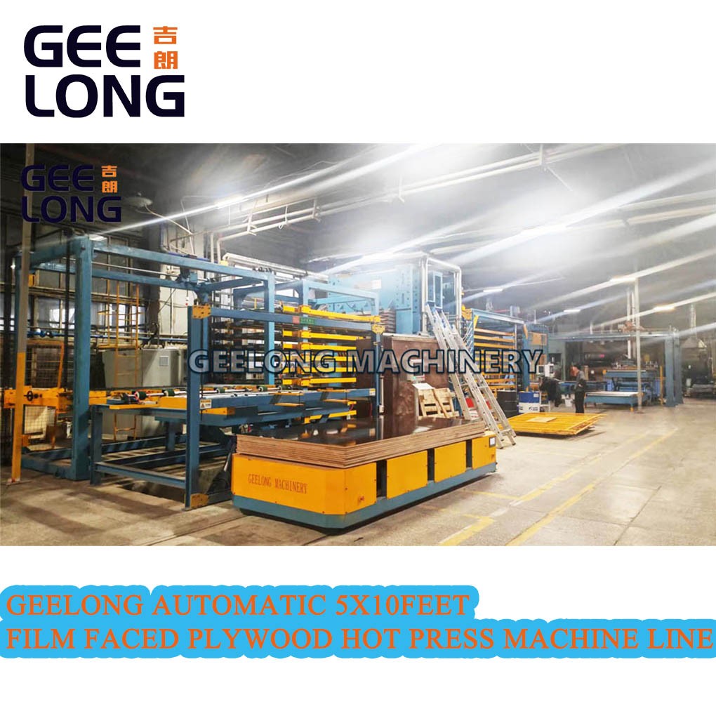 Geelong Otomatis 5x10feet Film menghadapi lapis mesin pers panas garis