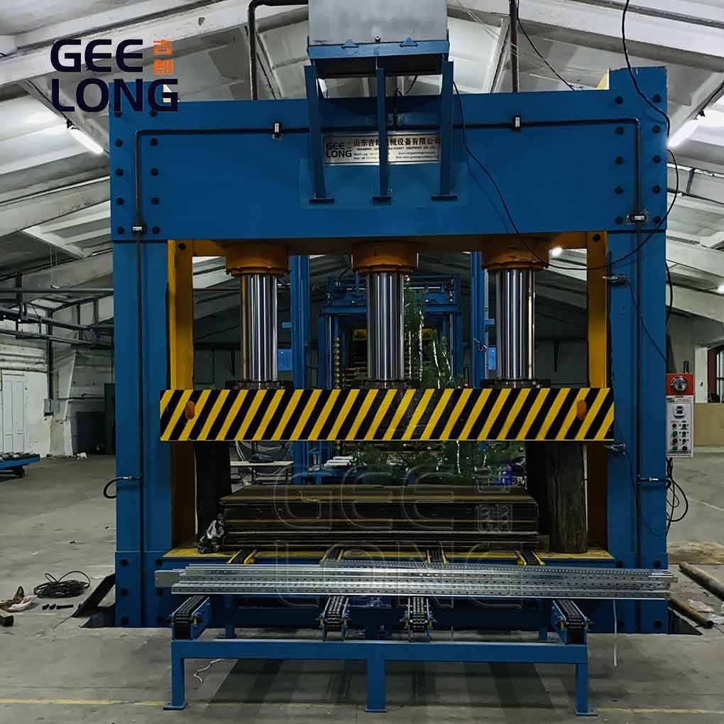 Pabrik mesin press dingin kayu lapis Cina